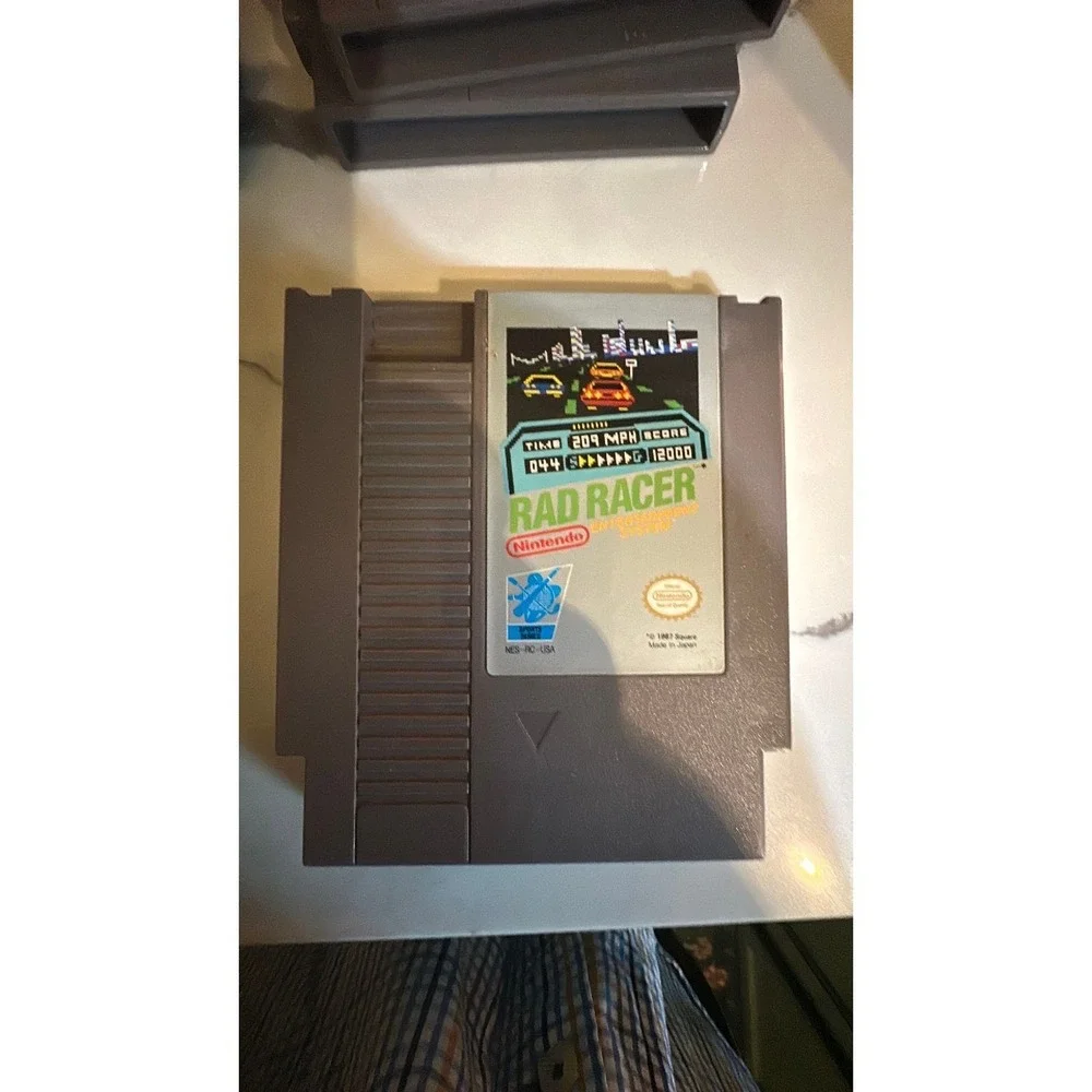 Rad Racer NES
